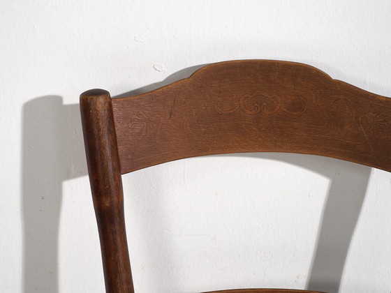 Antique Thonet-Mundus chairs (c.1920). Set of 2 pieces #2 – Dining chairs (photo 40 of 40)