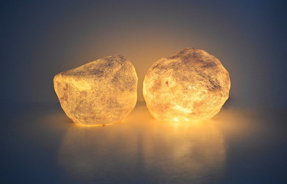 Image 1 of "Dora" Rock Lamps by André Cazenave for Atelier A, 1970s, set of 2