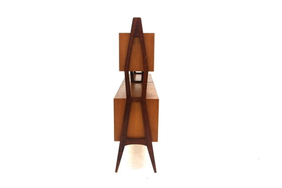 Libreria scandinava "Double" in teak, Svezia, 1950 – Librerie, Legno (photo 7 of 10)