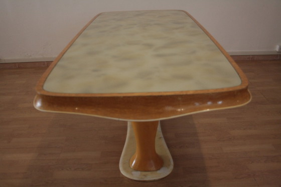 Image 1 of Mid-Century Modern Dining Table by Vittorio Dassi, 1950s