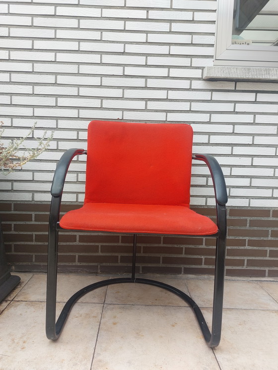 Image 1 of Sillón rojo