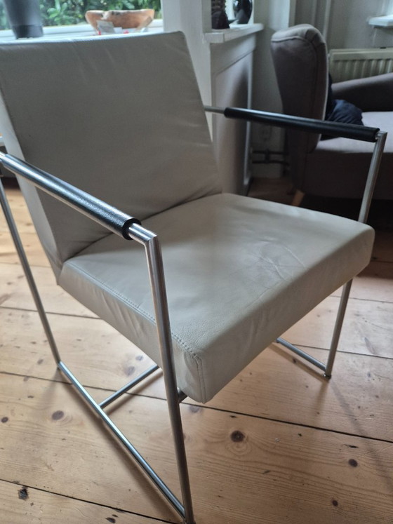 2 Harvink Stoelen – Eetkamerstoelen, Leather (photo 5 of 5)