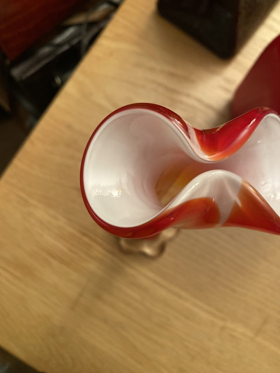 Image 1 of Jarrón de cristal de Murano de los años 70