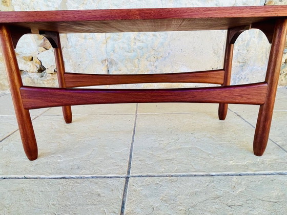 Image 1 of Mid-Century, Teak, Scandinavian Style Coffee Table, Circa 1960’s