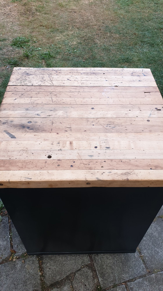 Image 1 of Cassettiera industriale/isola da cucina/banco da lavoro