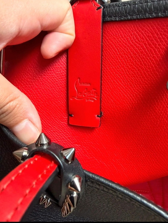 Sac à main Christian Louboutin – Sacs cabas, Métal, Caoutchouc (photo 6 of 11)