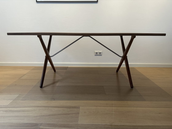 Image 1 of Vintage AT 303 Eettafel, Hans Wegner & Andreas Tuck 1950s