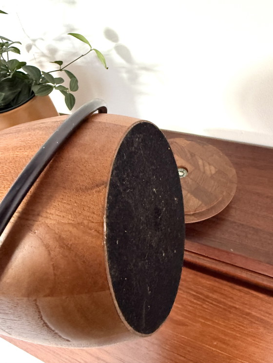 Image 1 of Seau à glace vintage en teck, Digsmed '60