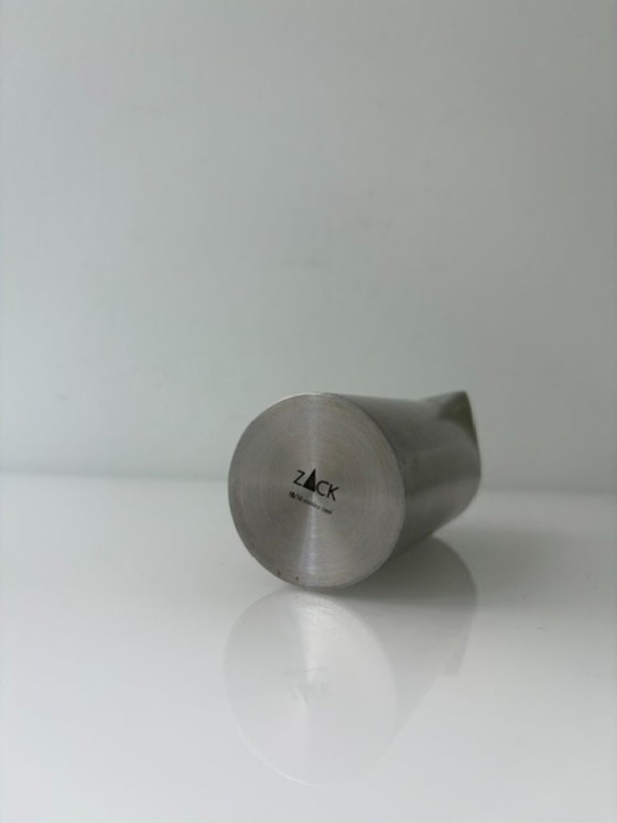 Image 1 of Brocca in acciaio inox ZACK Design | Acciaio inox spazzolato | Minimalista
