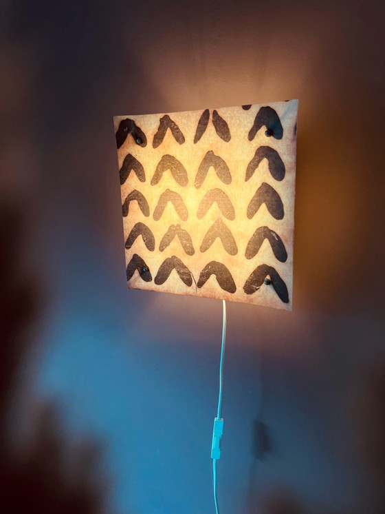 Image 1 of Ethnic Ikea Erja Wall Lamp