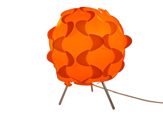 Image 1 of Ikea - Sweden - Fillstra - plastic design - table lamp - 90's