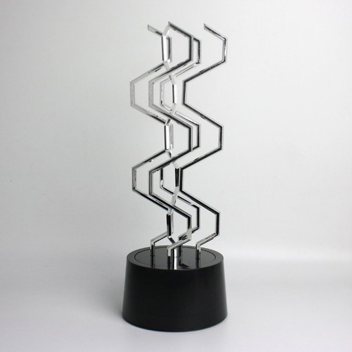 Lichtgolf Kinetische Kunstsculptuur NOS