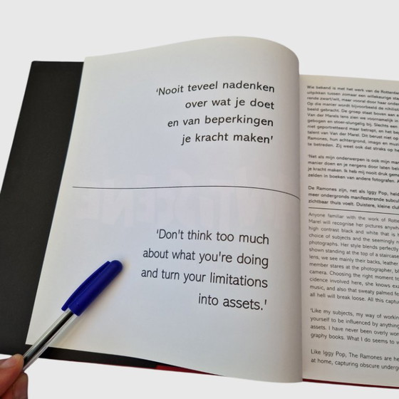 Antiscena Carla van der Marel Rotterdam Rock 1983-2003 – Duo/Duo, Libri d'arte, Paper (photo 7 of 12)