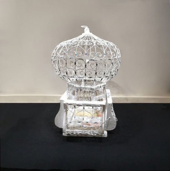 Image 1 of JAULA TUNECINA HECHA A MANO