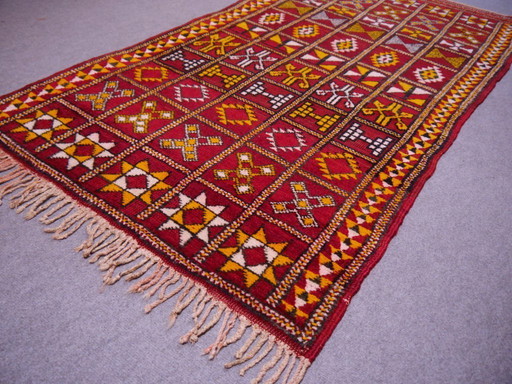 Tapis vintage du Maroc, 200 x 100 cm