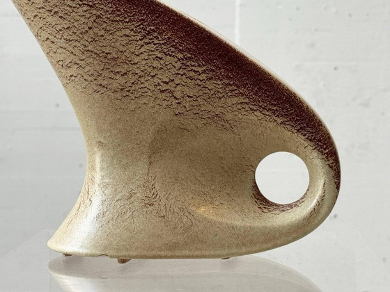 Image 1 of Set di 4 vasi/sculture in ceramica, dalla forma organica, di Bertoncello, Italia, anni '70.