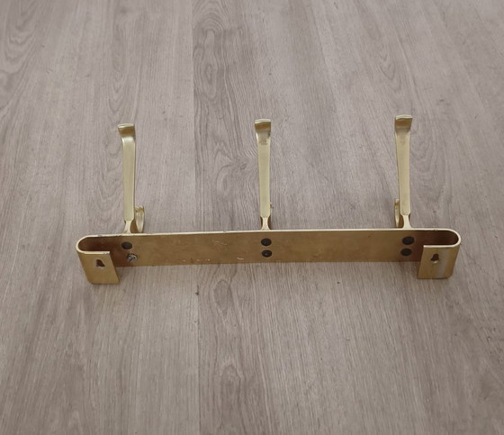 Fifties Brass Coat Rack (photo 5 of 7)