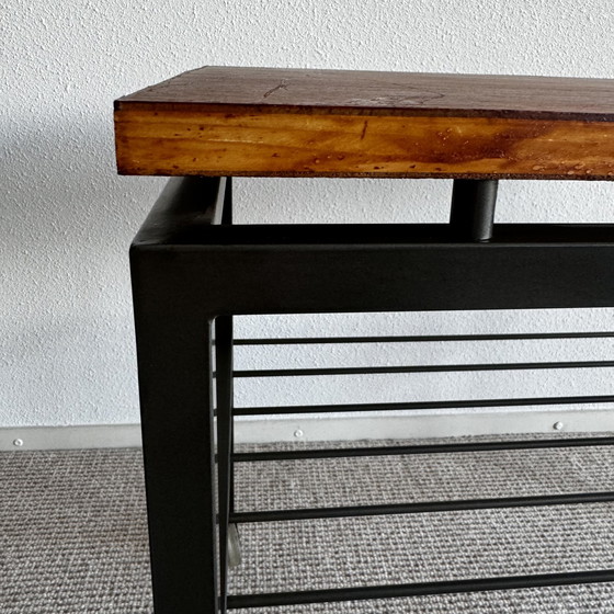 Image 1 of Sixties Roltafel/Side Table Teakfineer