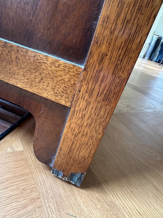 Image 1 of A vintage sideboard, Heritage by Drexel, Chinese Art Deco 1970s Hollywood Regency