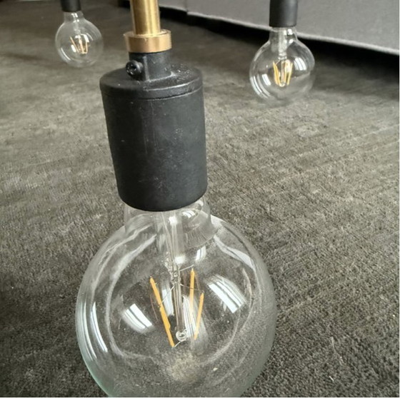 Image 1 of Lampadario in ottone Tribeca Chambers 76