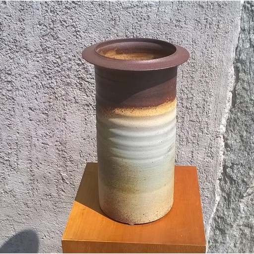 Vase vintage en céramique de Valentini Nanni pour Ceramica Arcore, 1960