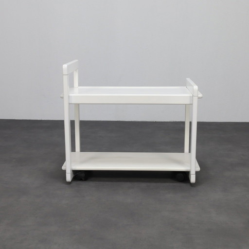 Vintage Serving Cart Wood, 1970s