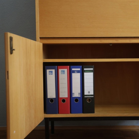 Image 1 of ❤️ Vintage meubelstuk uit de DDR: schrijfkast / secretaire / bureau