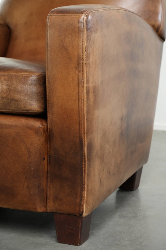 Hermoso sillón de diseño de cuero de oveja con un diseño elegante y una gran apariencia – Sillones, Leather (photo 11 of 12)