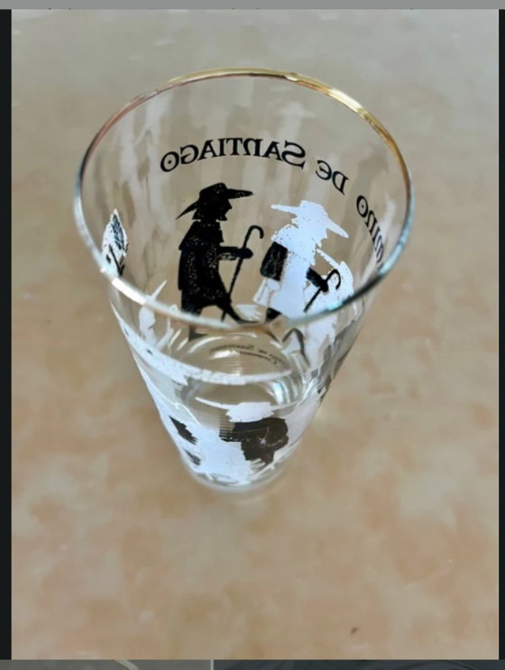 Bicchieri Serigrafati Camino de Santiago – Bicchieri e caraffe, Glass (photo 5 of 8)