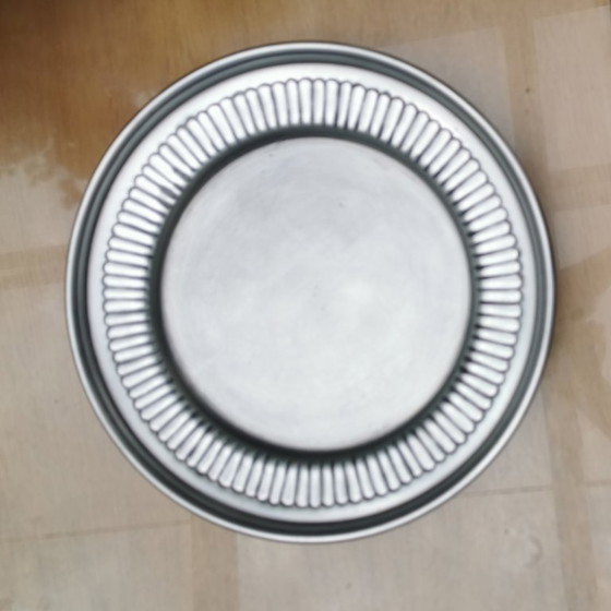 Image 1 of Antike Suppenterrine mit Tablett