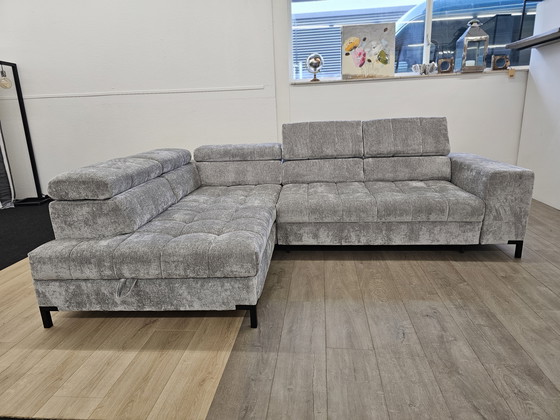 Image 1 of New - Corner/Sofa Bed + Storage Space