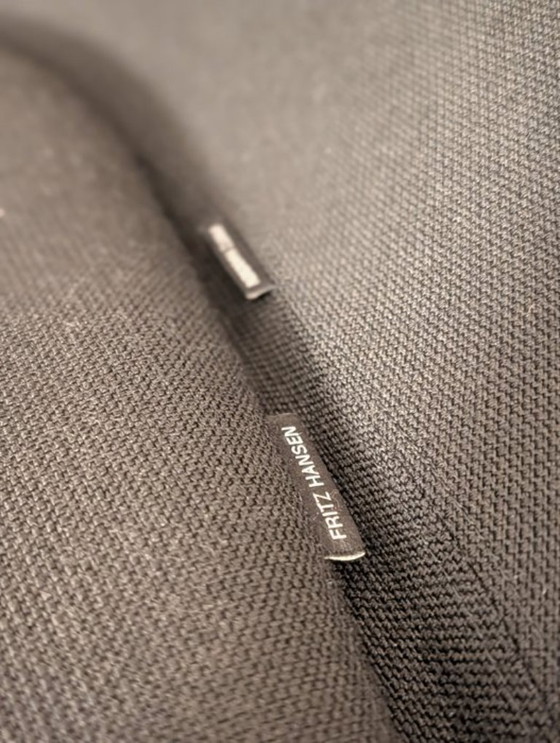 Image 1 of Arne Jacobsen Egg Chair with Ottoman