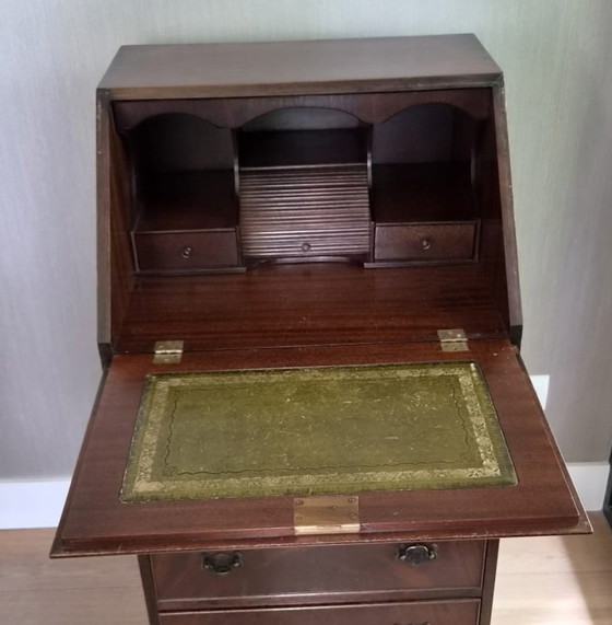 Image 1 of Antieke secretaire