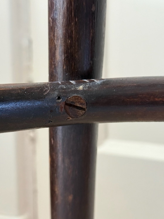 Seggiolone Thonet originale (1918 - 1939), Sgabelli, Legno, Marrone (foto 11 di 12)