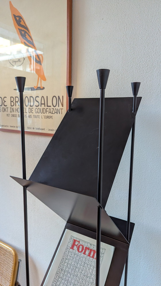 Image 1 of Lourens Fisher Design Étagère à livres - dossierrek / opbergrek