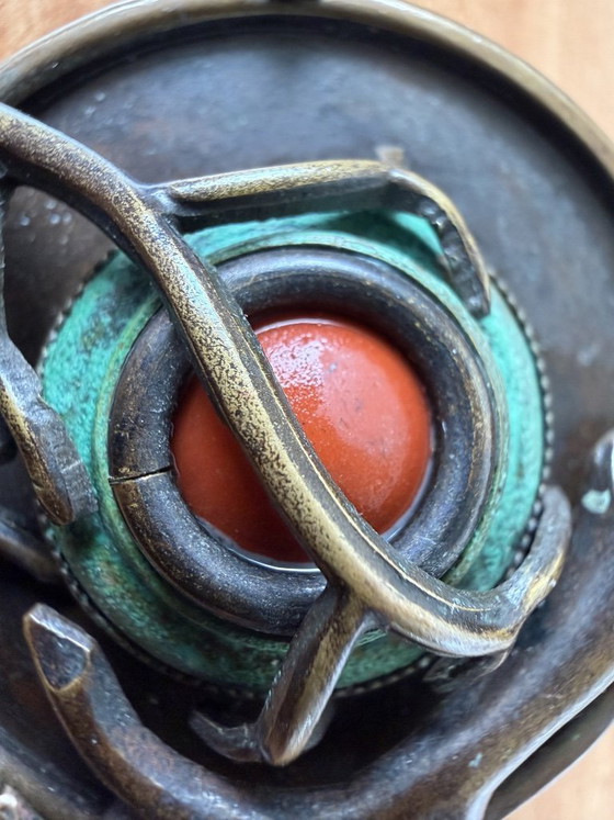 Image 1 of Spilla in bronzo Jean Louis Blin Parigi 