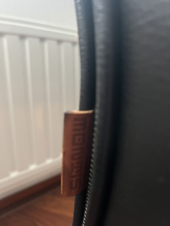 Image 1 of 2 x Montis Charly zwart leder