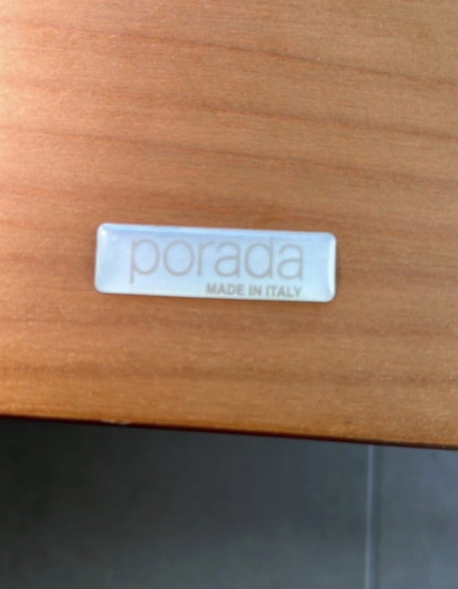 Diseño de rompecabezas de mesa de centro de madera Porada – salontafels, Metal, Wood (photo 2 of 5)
