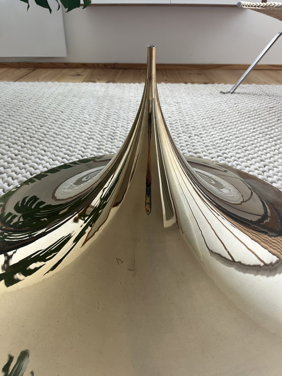 Image 1 of Vintage Fog & Mørup Semi pendant (60cm)  brass version