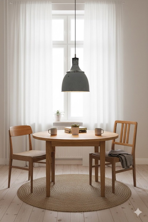 Image 1 of Rara lampada industriale ungherese d'epoca - circa anni '30