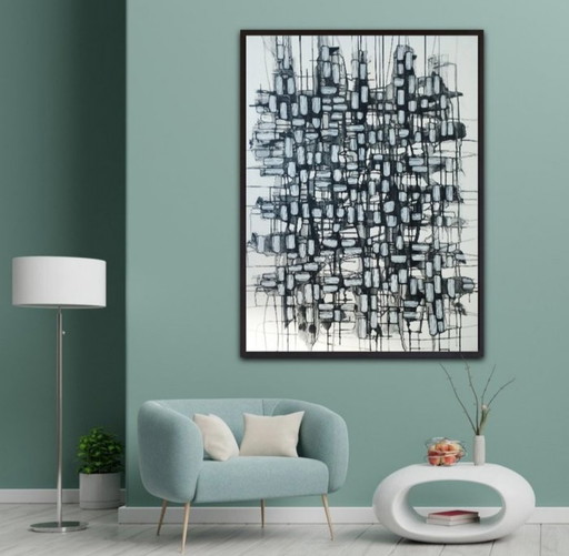 Natia Antadze Abstract Composition XXL