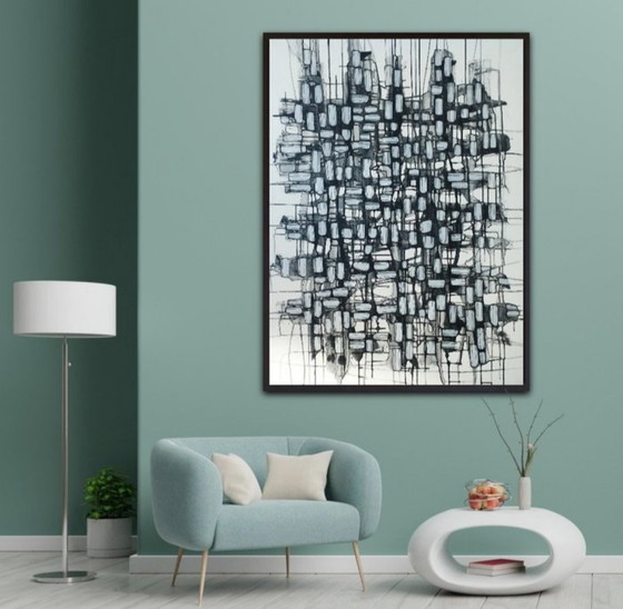 Image 1 of Natia Antadze Abstract Composition XXL