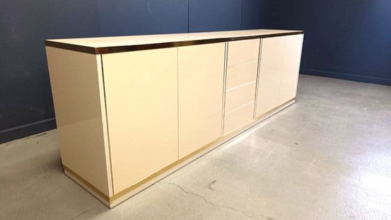 Image 1 of Credenza laccata vintage, anni '80