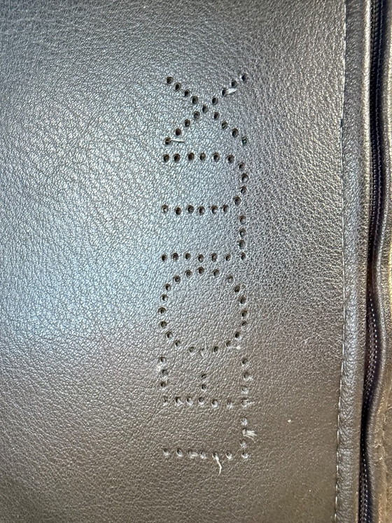 Set di 2 poltrone vintage Leolux – pelle nera & cromo – anni '70/'80 – Chrome, Leather (photo 3 of 5)