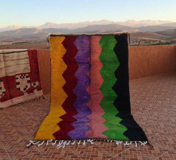 Berber wollen vloerkleed 150/250 cm – Vloerkleden en tapijten, Wool (photo 4 of 5)