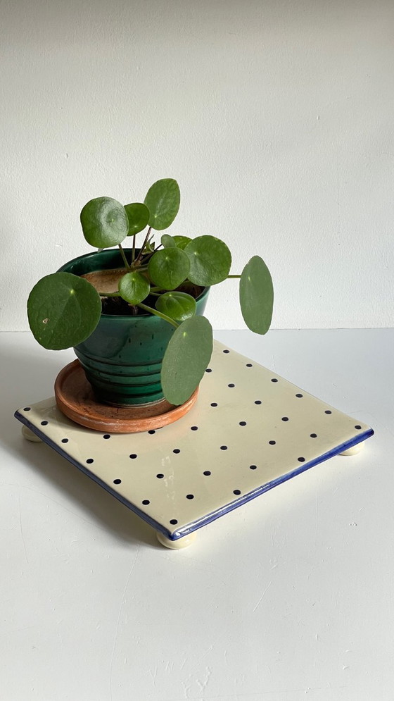 Image 1 of Sottopentola in ceramica, St. Clément, Francia