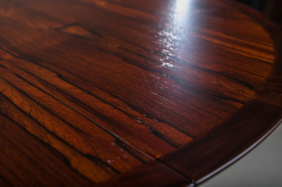 Image 1 of Round Table by Ernst Martin Dettinger for Lübke, 1960s