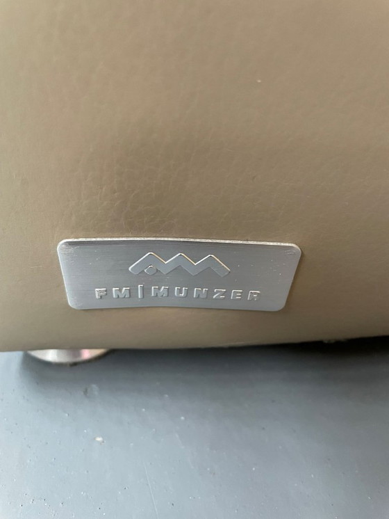 Image 1 of Luxe leren bank