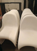6 x Vitra Panton Chair