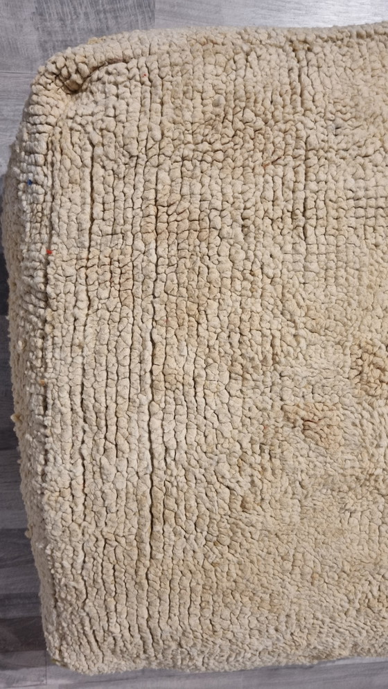 Image 1 of Vintage Berber pouf